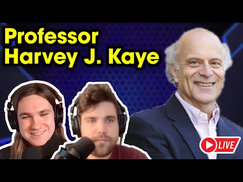 The Vanguard Live - Interview with Professor Harvey J Kaye