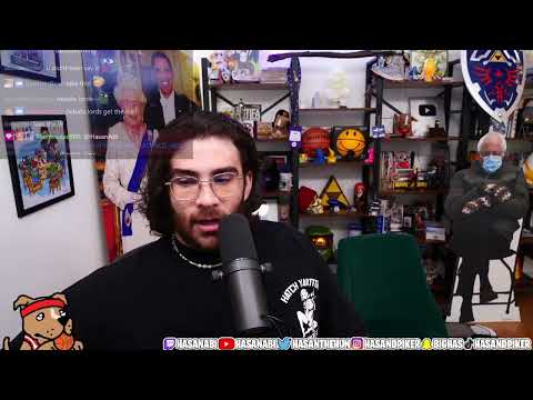 ISSS WARR BRUV!!! -  Hasanabi VOD from 2/17/2022