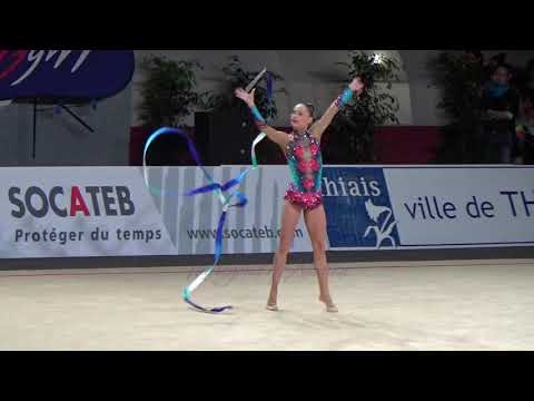 Anastasiya SERDYUKOVA (UZB) ribbon - 2016 Thiais EF