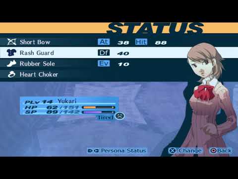 WEEGEETHEGOD Persona 3 FES Part 4 - grind grind grind grind grind grind grind grind grind