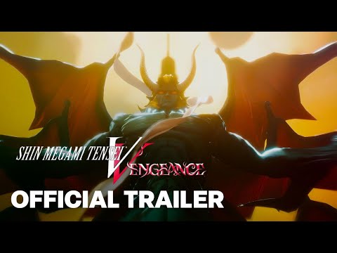 Shin Megami Tensei V:  Vengeance Launch Trailer