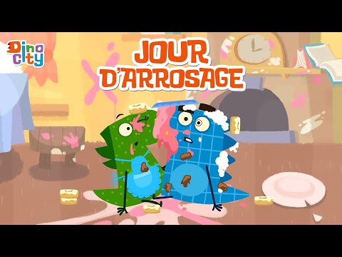 Jour D’arrosage – Dinocity en Français | Dessins Animés Pour Enfants