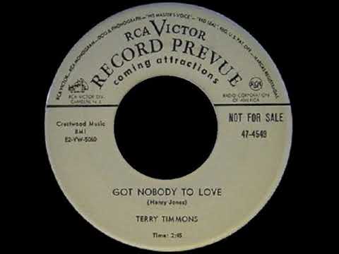 Terry Timmons - Got Nobody To Love