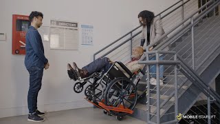 ATLAS Wheelchair Stairlift | Mobile Stairlift