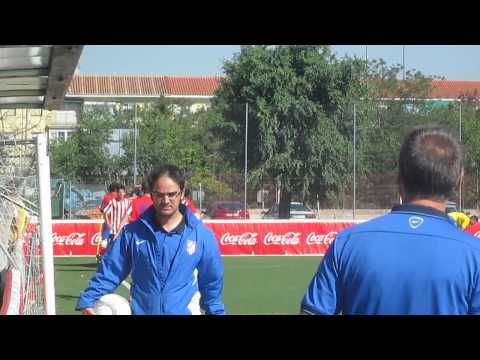 Gol Atlético de Madrid vs U.D. Las Palmas