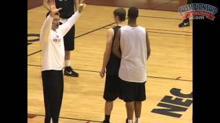 BasketballCoach.com presents: 25 Best Rebounding Drills - Clip 2