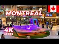 How The Largest Shopping Mall In Montreal Looks Like Complexe Desjardins 4K