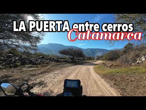 Entre EL RODEO Y LA PUERTA, esta la RUTA 16 HERMOSA  #sierra #aventura #catamarca #voge525dsx