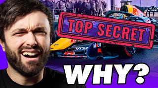 Our Reaction to the first SECRET F1 test in 2026