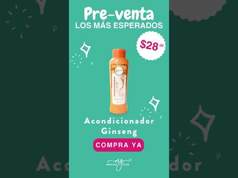 Los nuevos productos que tu cabello amará de Anyeluz #cabello #shampoo #anyeluz