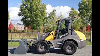 Mecalac AF 1200 | NEW / UNUSED | 40 KM/H | BUCKET | FULL OPTION wheel loader for sale - Image 4 | Machineryline Mecalac AF 1200 | NEW / UNUSED | 40 KM/H | BUCKET | FULL OPTION wheel loader | Image 4 - Machineryline
