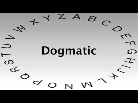 SAT Vocabulary Words and Definitions — Dogmatic