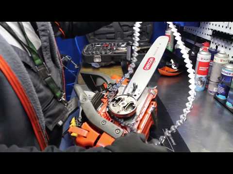 Bęben sprzęgła pilarki - wymiana