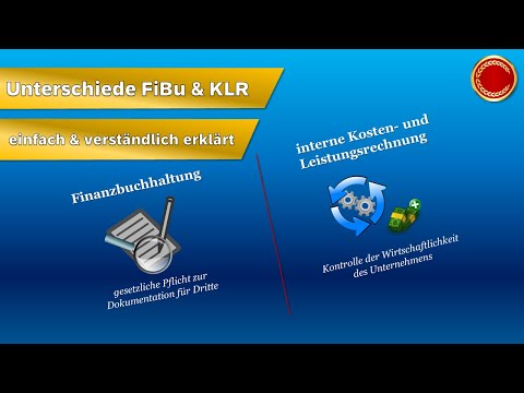 Finanzbuchhaltung vs. Kosten- und Leistungsrechnung - 👨🏼‍🎓 EINFACH ERKLÄRT 👩🏼‍🎓