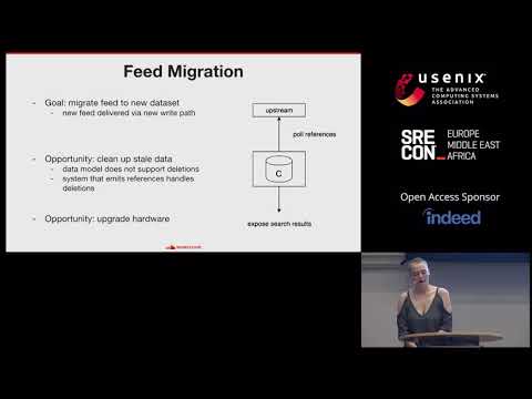 SREcon18 Europe - Migrations under Production Load: How to Switch...