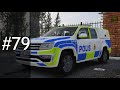 SVENSK POLIS I GTA #79 SKOTTLOSSNING
