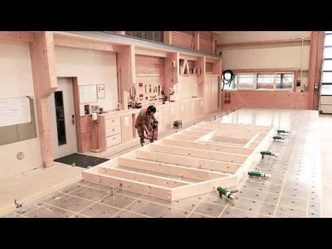 Elementbautisch | Modulares System für die Vorfertigung Holzrahmenbau