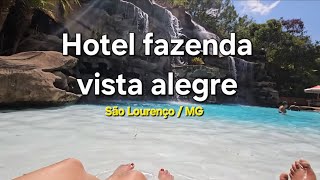 Hotel fazenda Vista alegre São Lourenço/MG 