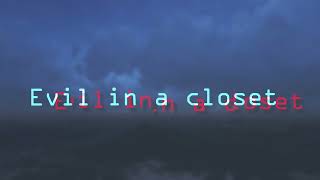 In Flames - Evil in a Closet (Lyric Video)
