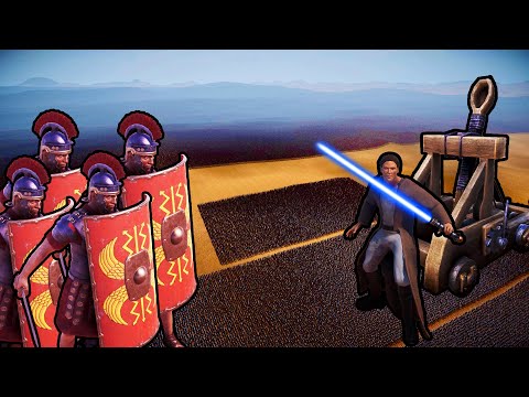 20 MILLION ROMAN SOLDIERS vs 60,000 JEDI KNIGHTS + 1,000 CATAPULTS | UEBS 2