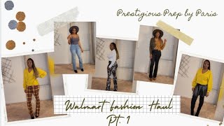 $2.88 Walmart Girls Night Out /Business Looks Fashion Haul