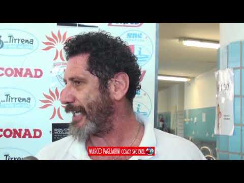 SNC CIVITAVECCHIA - PESCARA  HIGHLIGHTS 21.4.2018 | INTERVISTA MARCO PAGLIARINI