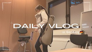 🇩🇪VLOG: ドイツ生活5年目スタート💪リハーサルに追われる日常vlog🎥