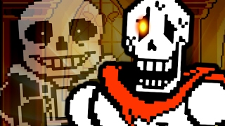 Genocide Papyrus! &quot;Disbelief&quot; Undertale Fangame