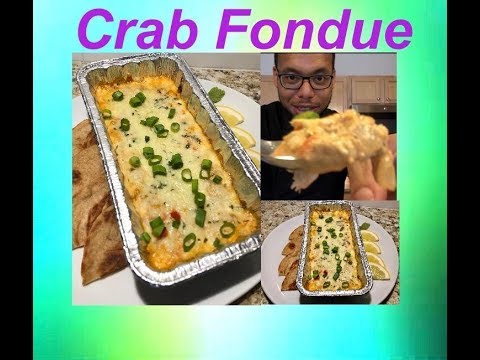 Crab Fondue