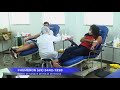 Mudanças no horário de atendimentos do banco de sangue