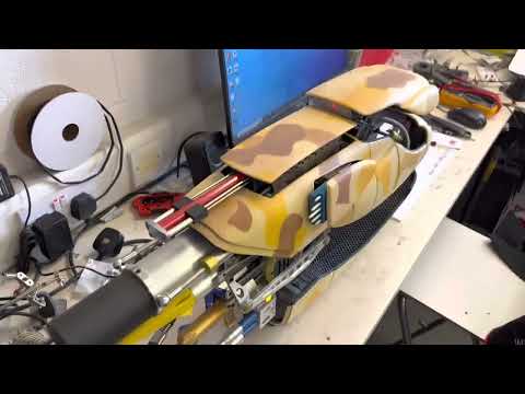 Remote control ZORG ZF-1 replica prop - JakeCanMake