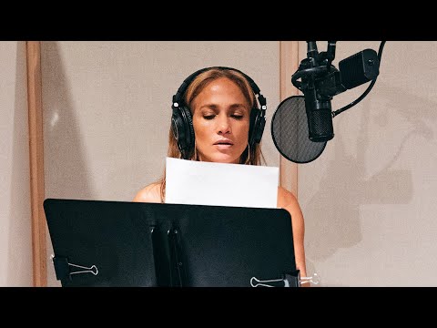 Jennifer Lopez & Rauw Alejandro – Recording Cambia El Paso BTS