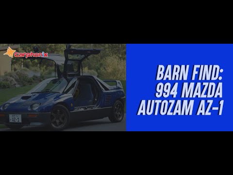 Thumbnail for BARN FIND: 1994 Mazda AutoZam AZ-1 Restoration | Awakening A Sleeping AZ-1 |   Carphonix Car Audio by Autozam