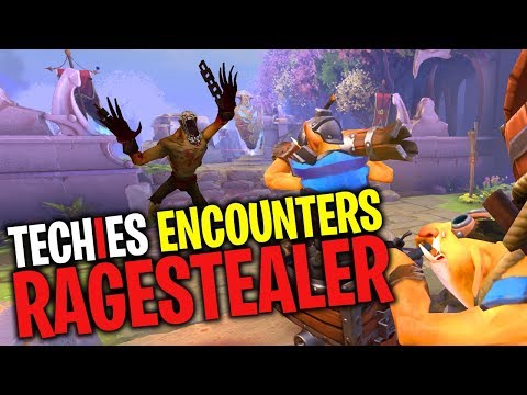 Techies Encounters the Ragestealer - DotA 2 Funny Moments