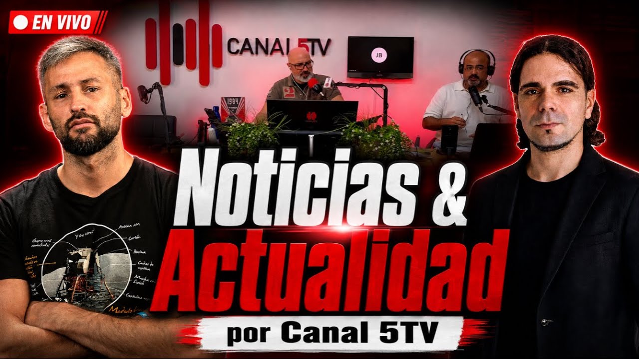 Noticias & Actualidad por Canal 5TV