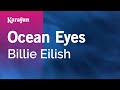Ocean Eyes - Billie Eilish | Karaoke Version | KaraFun