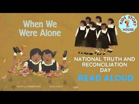 Home Page Video "When We Were Alone" by David Alexander Robertson & Julie Flett