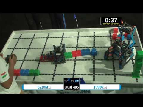 2015 VEXIQ Midd Q405 -  (6210M 10986) 149 - VEX-IQ Middle School-VEX Worlds 2015