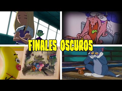 10 Finales Oscuros y Extraños de Caricaturas que pueden Arruinar tu Infancia