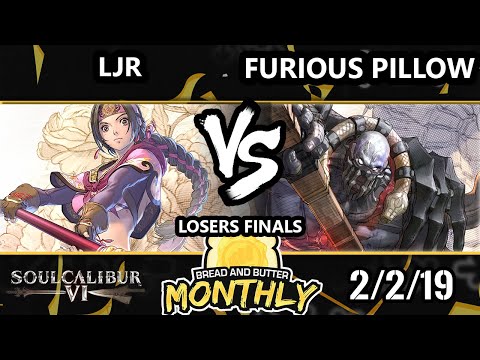 BnB 9 Soul Calibur VI - Furious Pillow (Astaroth) Vs. LJR (Seong Mi-na) - SCVI Losers Finals
