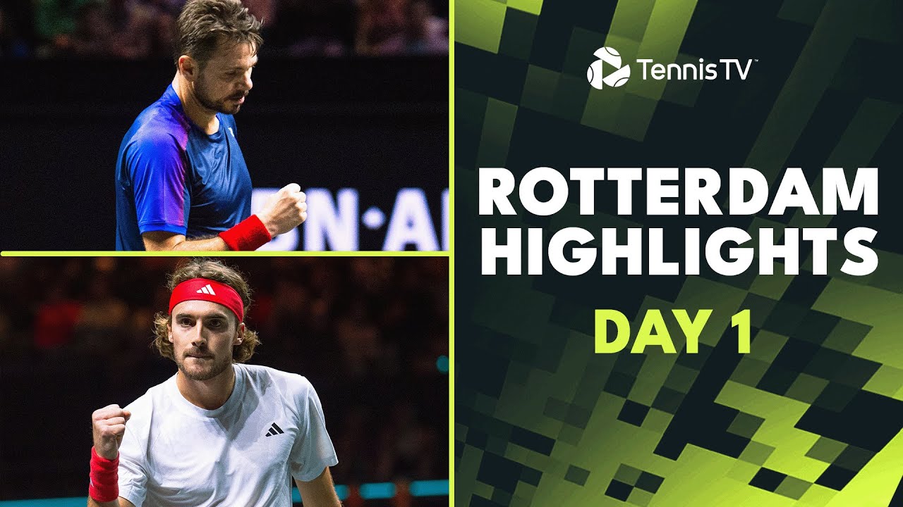Rotterdam ATP 2025 (1/16-FINALS) Day 1