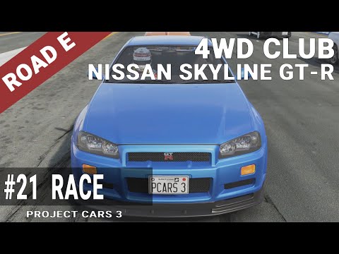 #21 Project CARS 3 - 4WD Club - Race - Road E