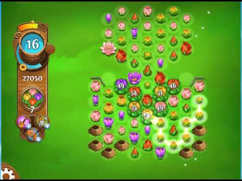 Blossom Blast Saga   Level  544 No Boosters