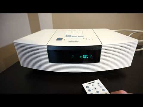 Bose Wave Radio CD AWRC-1P Demo