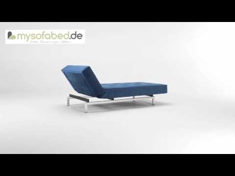 SPLITBACK LOUNGER Schlafsofa von INNOVATION - mysofabed.de