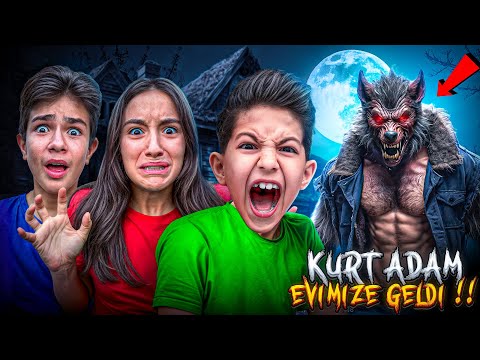 GECE KURT ADAM EVİMİZİN BAHÇESİNE GELDİ!!! ONDAN KURTULMAYA ÇALIŞTIK…