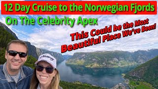 Norwegian Fjords - This IS the BEST Cruise You Will Ever Take! - 12 Days onboard the Celebrity Apex