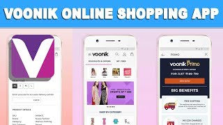 Voonik Online Shopping App by Voonik.com | Promo Video | Play Store