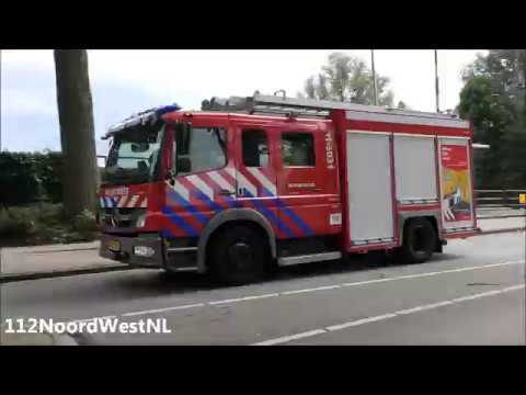 PRIO 1 TS 11-5031 HW 11-5051 OVD 11-0291 Woningbrand Henry Dunantstraat Purmerend