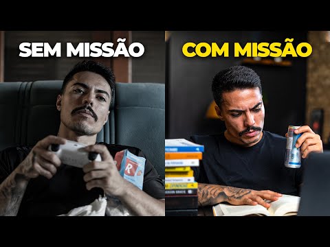 VOCÊ NÃO PRECISA DE MULHER, VOCÊ PRECISA DE MISSÃO.